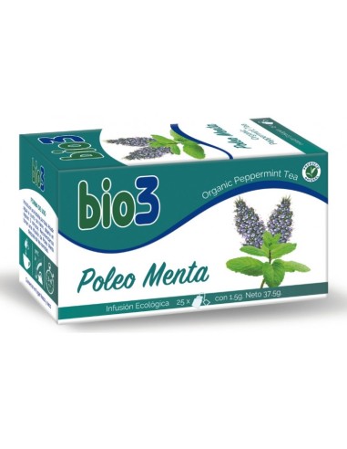 Poleo Menta, 25 filtros