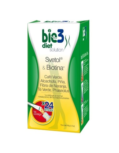 Bie3 Diet Solution, 24 stick