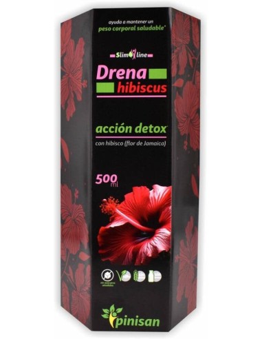 Drena Hibiscus 500ml