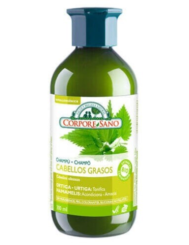 Champú Cabellos Grasos, 250ml