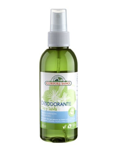 Desodorante Purificante Tila y Salvia, 150ml