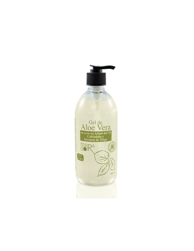 Gel Aloe Vera+Arbol del Té, 500ml