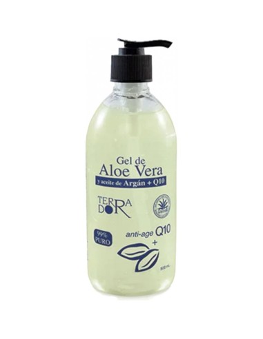 Gel Aloe Vera+Aceite de Argán, 500ml