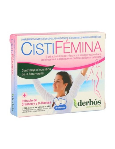 Cistifemina, 30 caps