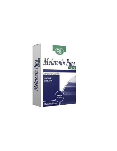 Melatonina Pura 1.9mg, 60 comp.