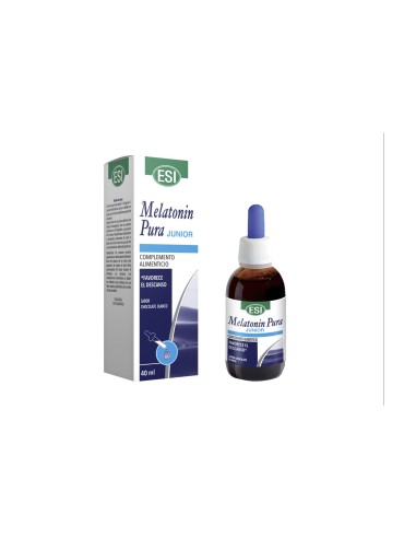 Melatonina Pura Junior 1.0mg, 50 ml.