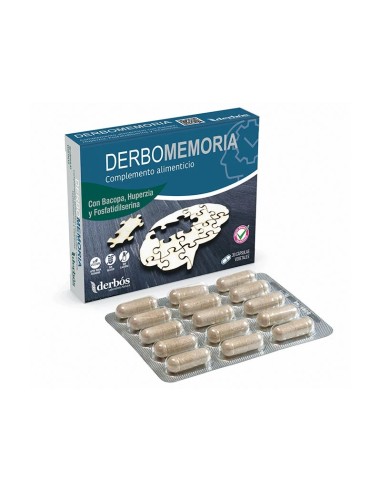 Derbomemoria, 30 caps