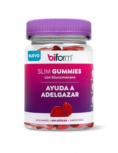 BIFORM Slim Gummies, 40 gummies