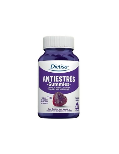 Antiestrés Gummies, 60 gummies