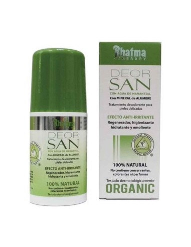 Deor SAN, Tratamiento Desodorante, 75ml