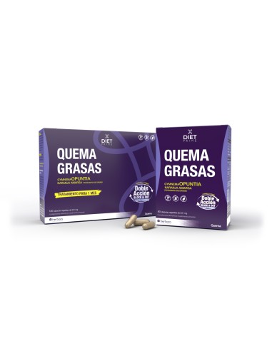 Quemagrasas  120 capsulas