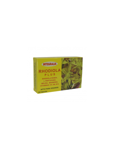 Rhodiola Plus, 60 caps