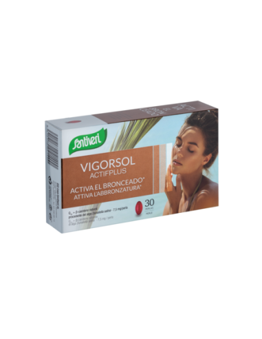 Vigorsol Actifplus, 30 perlas