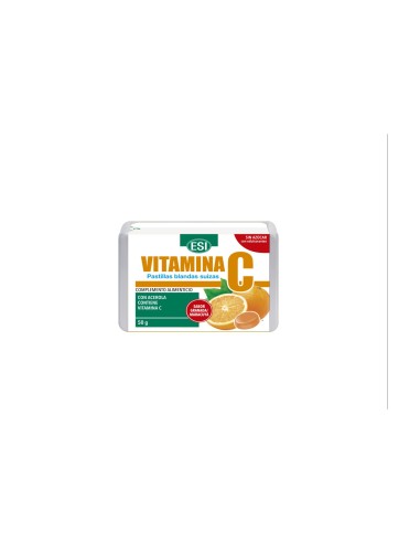 Vitamina C Pastillas blandas suizas 50g