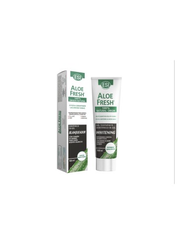 Dentífrico En Gel Blanqueador Menta Fuerte 100ML