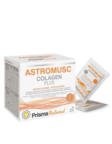 Astromusc Colágeno+Vit.C 20 Sobres