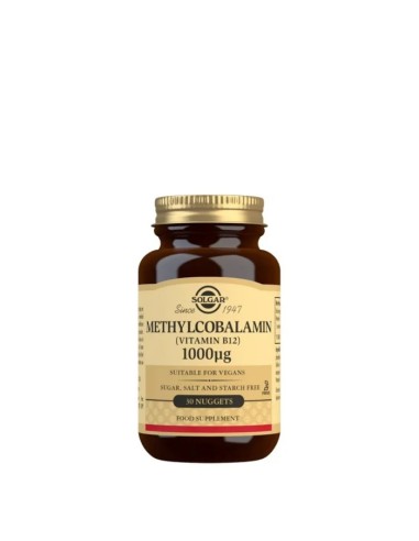 Vitamina b12 Methylcobalamin1000mg,30 comp.