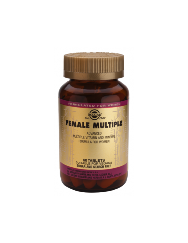 Female Multiple (compl.para mujer) 60comp.