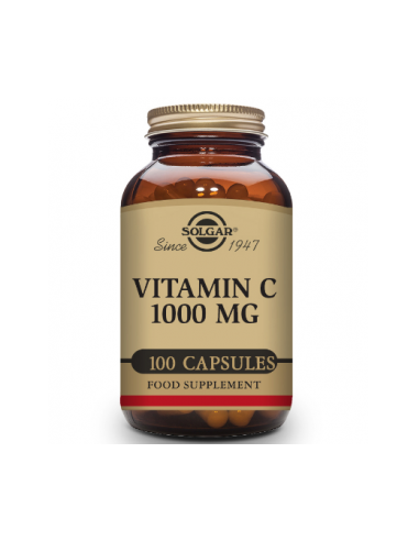 Vitamina C 1000mg Rose Hips 100comp.