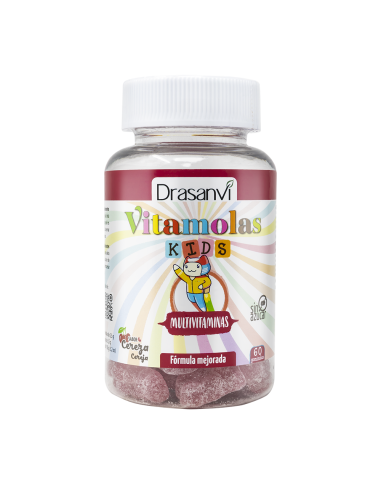 Vitamolas Kids Multivitaminas, 60 Gummies