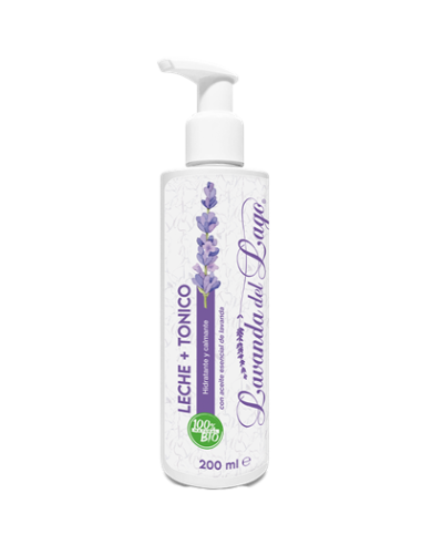 Leche + Tonico de Lavanda, 200ml