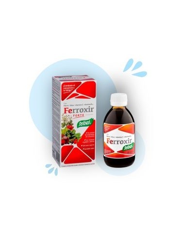 Ferroxir Forte Jarabe, 240ml