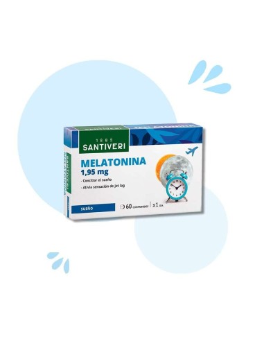 Melatonina1,95mg 60comp.