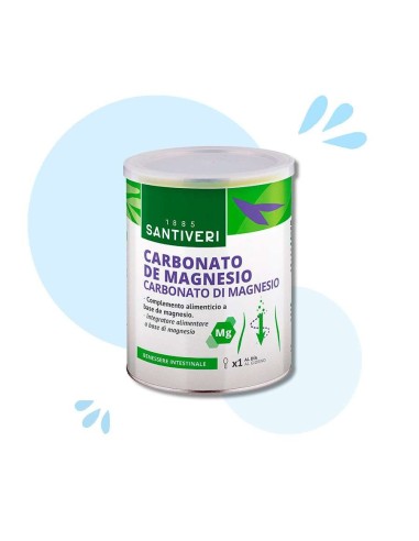 Carbonato De Magnesio, 110g