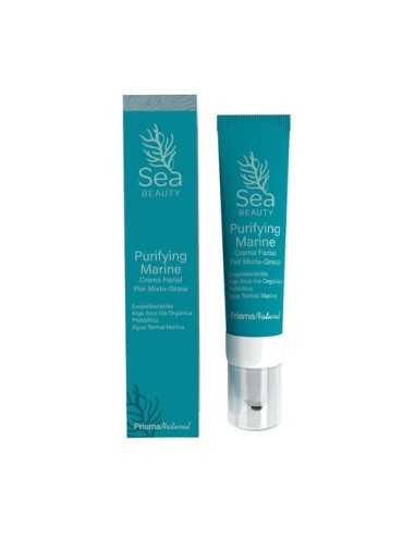 Crema Facial Piel Mixta Purifyng Marine, 50ml