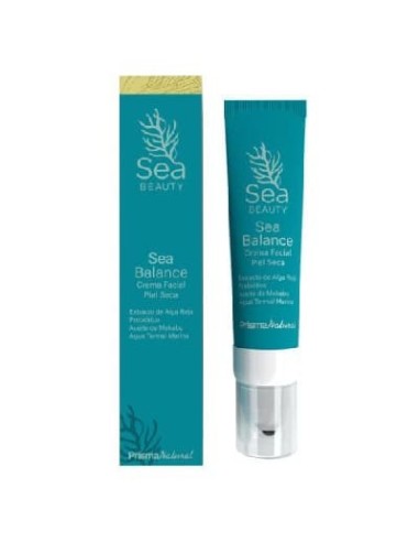 Crema Facial Piel Seca Sea Balance,50ml