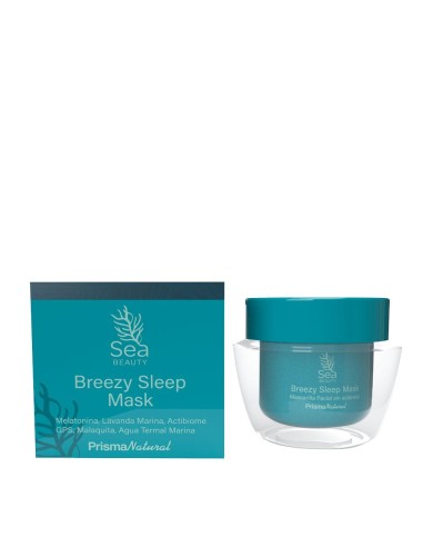 Mascarilla Facial Sin Aclarado Breezy Sleep Mask, 50ml