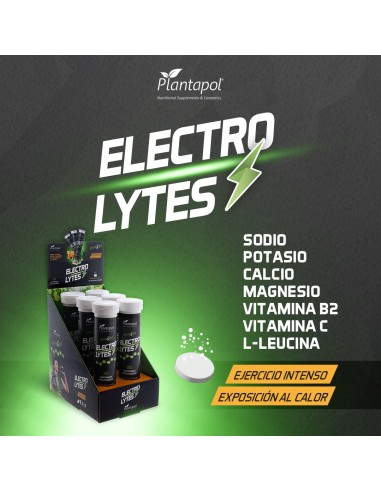 Electrolitos, 20 comp. Efervecentes