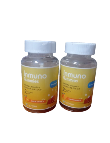 PACK 2 uni. al 50% Inmuno Gummies Herbora