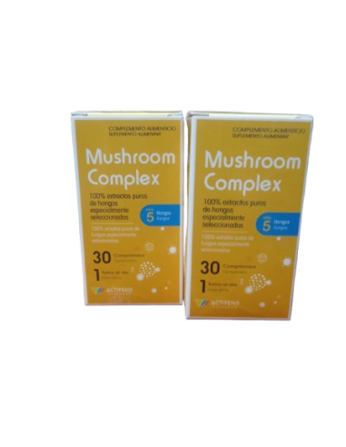 PACK 2ª UNIDAD 50% Mushroom Complex, Herbora