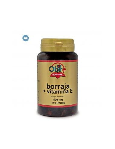 Borraja & Onagra + Vitamina E, 110 Perlas