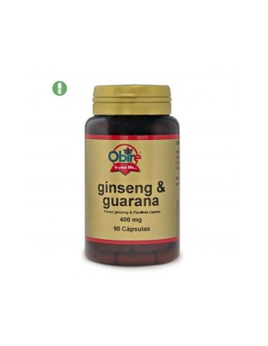 Ginseng & Guaraná, 90cap.