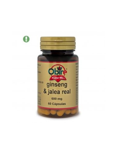 Ginseng & Jalea Real, 60cap.