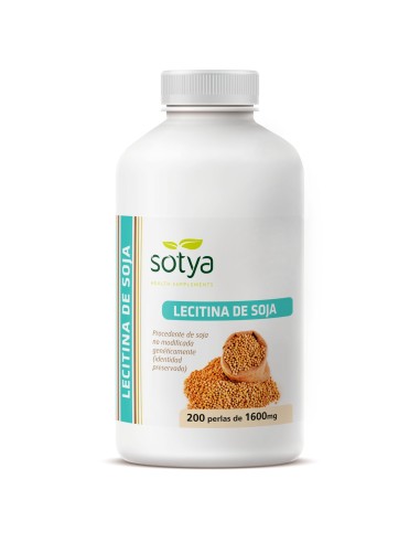 Lecitina De Soja 740mg, 220perlas