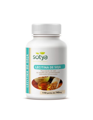 Lecitina De Soja 740mg, 110perlas