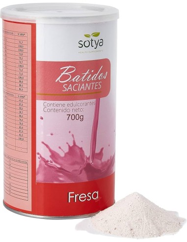 Batidos Saciantes De Fresa, 700g