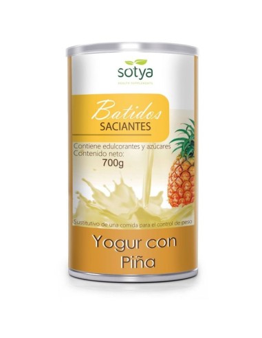 Batidos Saciantes De Yogur Con Piña, 700g