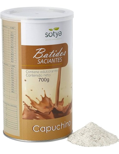 Batidos Saciantes Capuchino, 700g