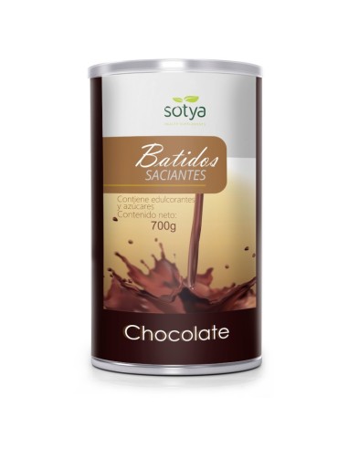 Batidos Saciantes De Chocolate,700g