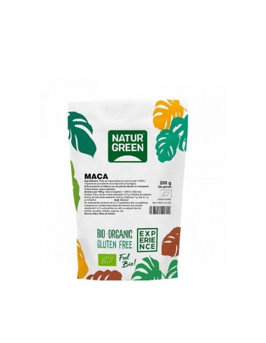 Maca En Polvo, 200gr.