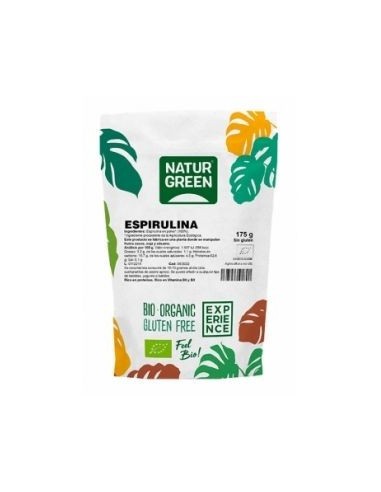 Espirulina En Polvo, 175gr