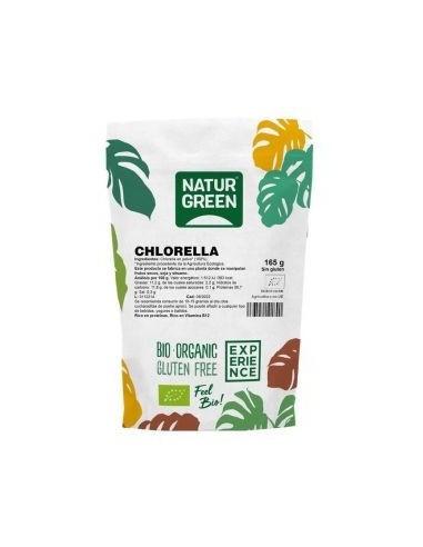 Chlorella En Polvo, 165gr