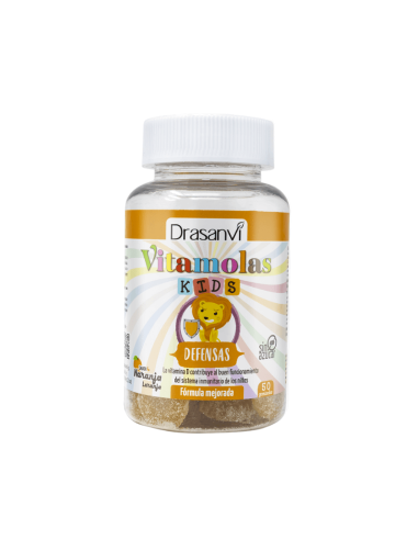 Vitamolas Defensas Kids 50gominolas