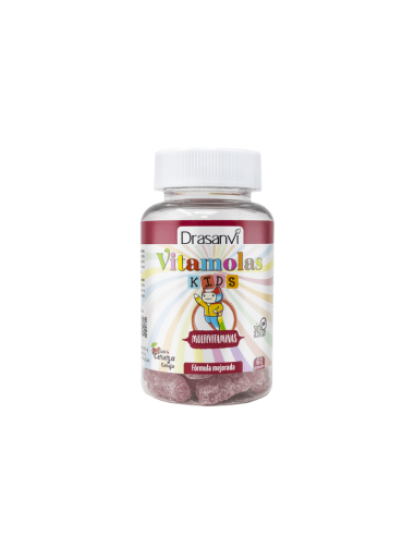 Vitamolas Multivitaminico Kids 60 gominolas