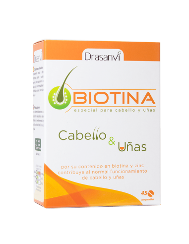 Biotina 400mcg, 45 comp.