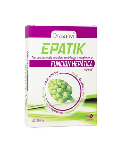 Epatik Detox, 30 comp.